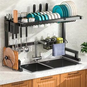Dish Drying Rack, Kitchen Storage-NEW